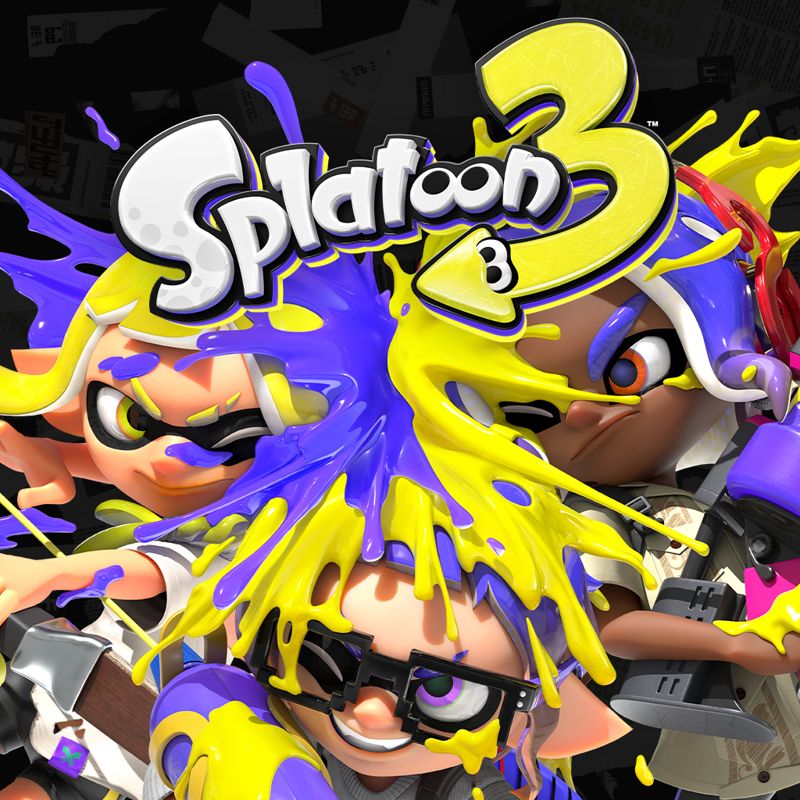 Splatoon 3 + Expansion Pass box art for Nintendo Switch
